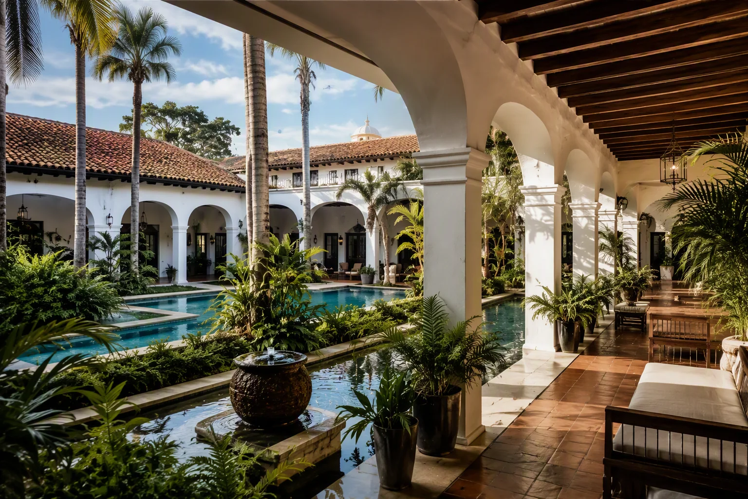 Distinctive hospitality property